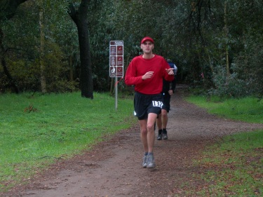 My first Ultra - Lake Hodges 50k 2006.